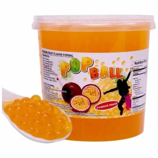 [10316] Pinshan Popping Boba Passionsfrucht 950g