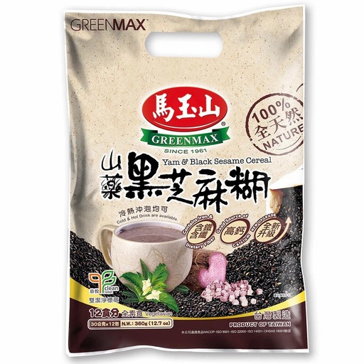 [10326] Yamswurzel-&Schwarzes Sesam-Müsli 360g