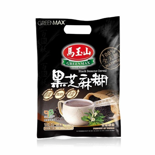 [10327] Schwarzer Sesam-Brei 360g