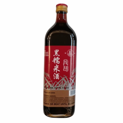 [10333] Chinesischer Klebreiswein schwarz 750ml