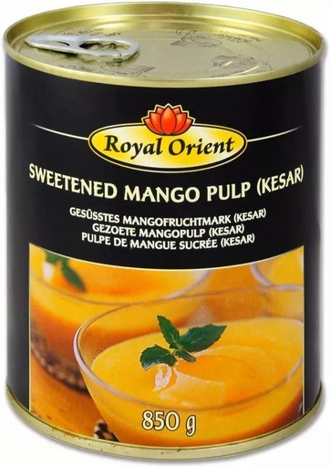 [10335] Royal Orient Mangofruchtfleisch Kesar 850g