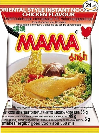 [10343] Mama Instantnudeln Hühnchen 47g