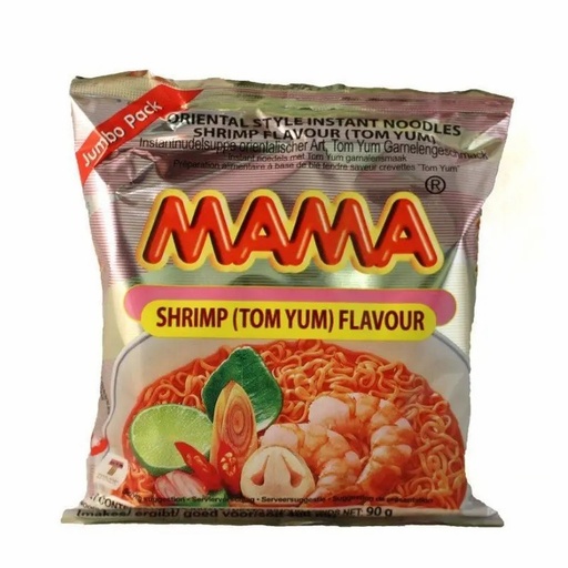 [10346] Mama Instantnudeln Garnelen Tom Yum 90g