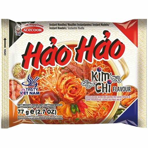 [10348] Haohao Instantnudeln Kimchi 77g