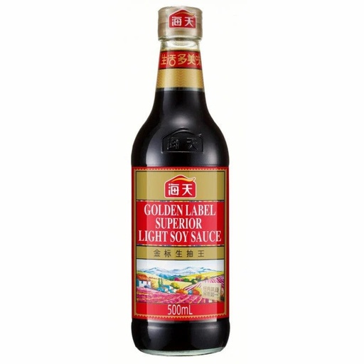 [10355] Hayday Sojasauce Golden Label hell 500ml