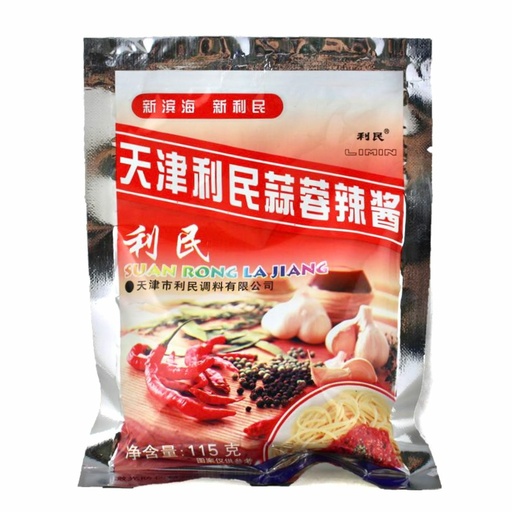 [10357] Chilisauce mit Knoblauch 115g