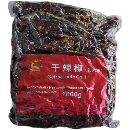 [10361] Getrocknete Chilistücke 1kg