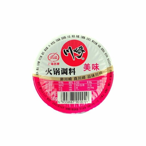 [10367] Dip für Feuertopf mild 100g