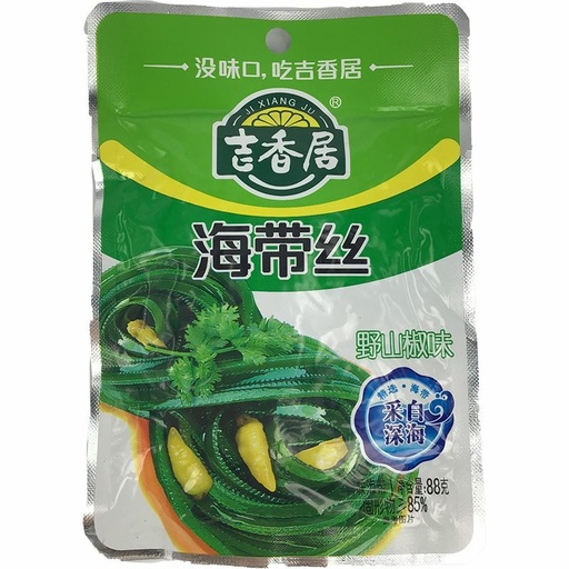 [10369] 吉香居野山椒海带丝 88g