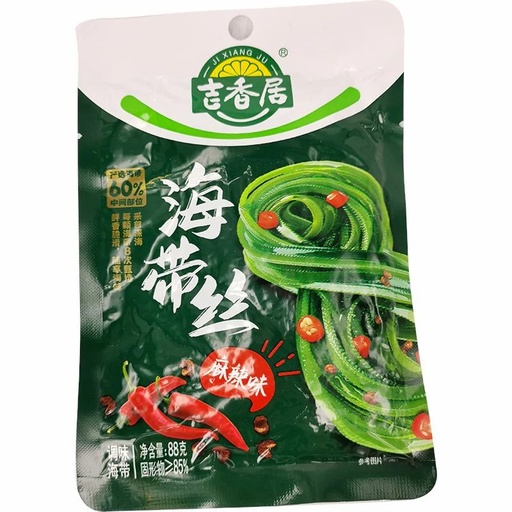 [10370] 吉香居海带丝麻辣味 88g