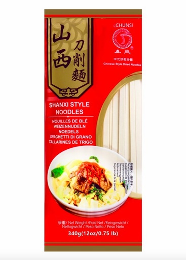 [10382] CHUNSI Geschabte Nudeln nach "shanxi-Art" 340g