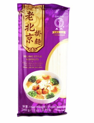 [10383] CHUNSI Beijing Nudel 340g