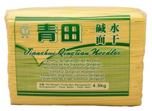 [10386] CHUNSI Kansui Alkalinudeln nach "Qingtian-Art" 4,5kg