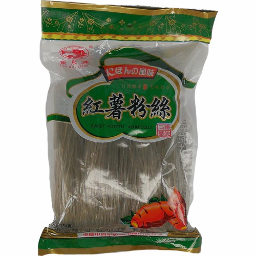[10388] FISH WELL Süßkartorffelnudeln dünn 350g