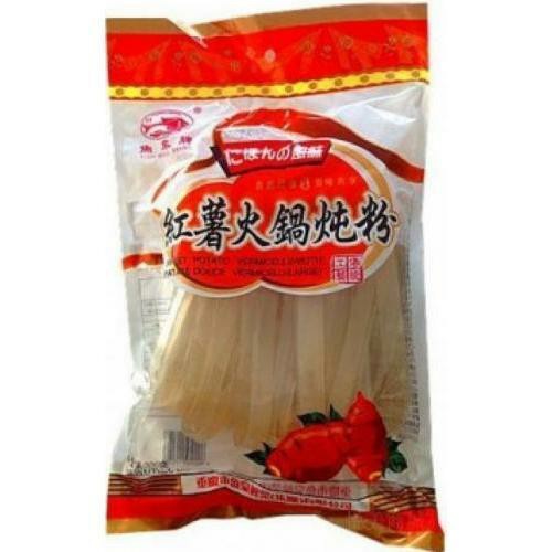 [10389] FISH WELL Süßkartorffelnudeln für Feuertopf 350g