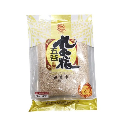 [10390] 莲峰燕麦米 454g