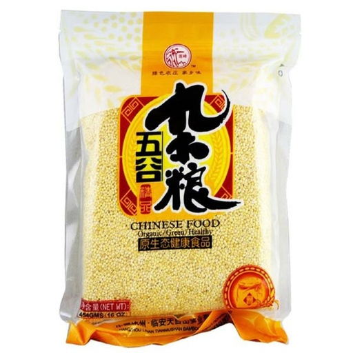 [10394] Hirse klebrig 454g