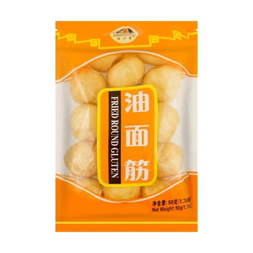 [10396] Frittierte Runde Gluten 50g