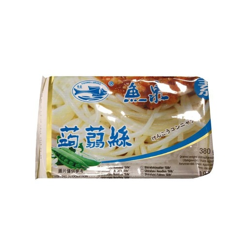 [10398] FISH WELL Konjak Nudeln 380g