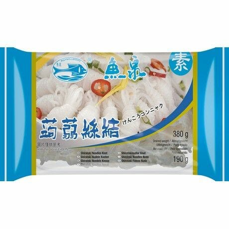 [10399] FISH WELL Konjak Knoten 380g