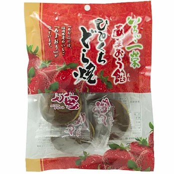[10409] Ichiei Mini Dorayaki Erdbeeregeschmack 123g
