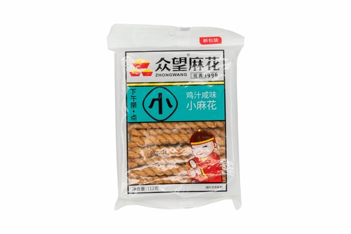 [10420] Kringel Kekse mit Hahnchengeschmack ZHONGWANG 112g