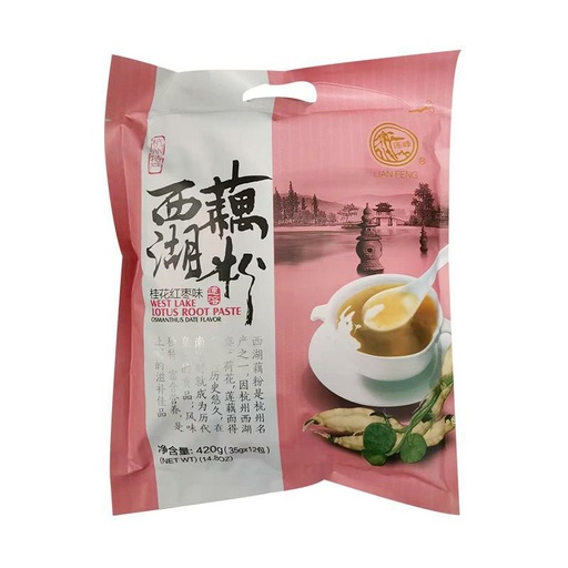 [10428] 莲峰西湖藕粉桂花红枣 420g