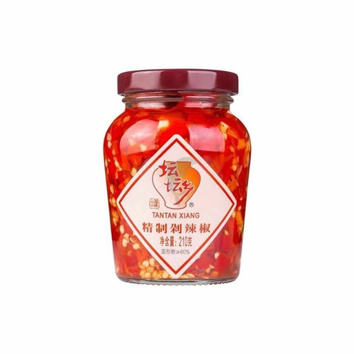 [10433] Gehackte Chilischoten 210g
