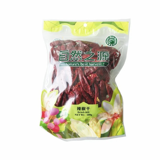 [10436] Getrocknete Chilistücke 100g