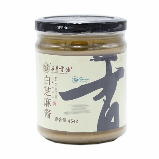 [10439] 三丰白芝麻酱 454g