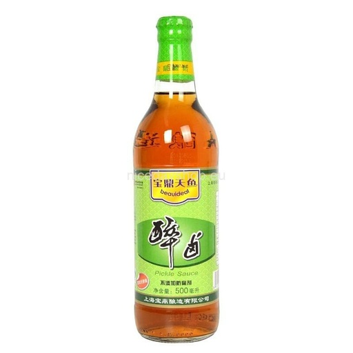 [10442] 宝鼎天鱼醉卤 500ml