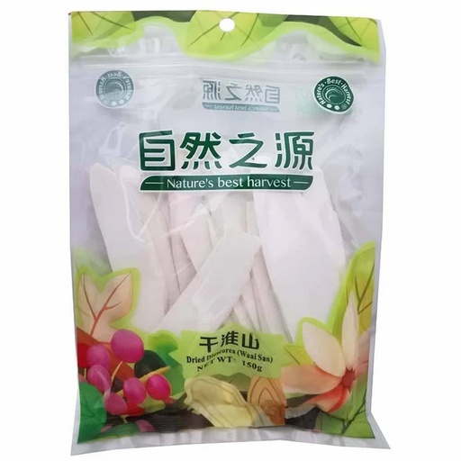 [10448] 自然之源干淮山 150g