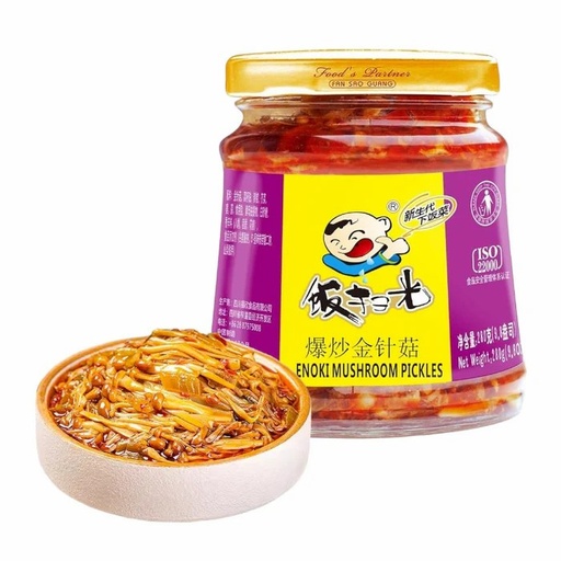 [10452] Gebratene Enoki-Pilze 280g