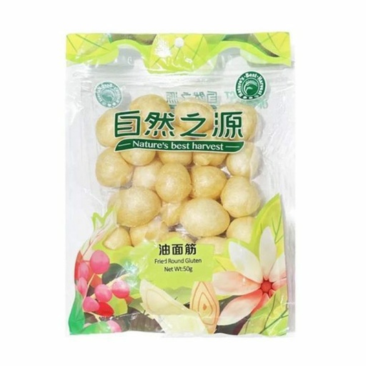 [10456] Frittierte Runde Gluten 50g