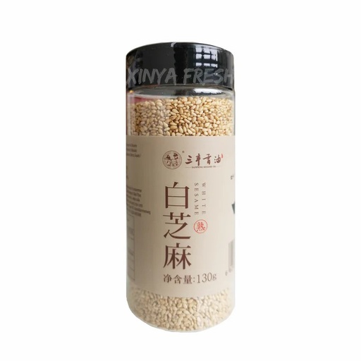 [10459] Sesame geröstet weiß 130g