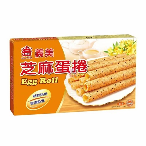 [10462] 义美芝麻蛋卷 60g