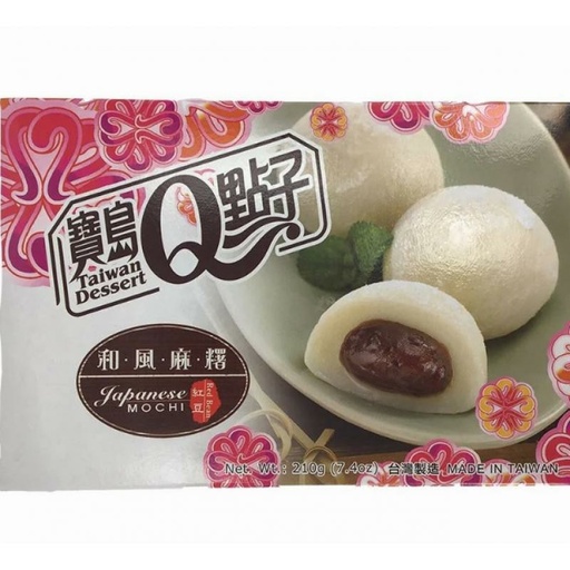 [10468] Mochi mit roter Bohnenpaste 210g