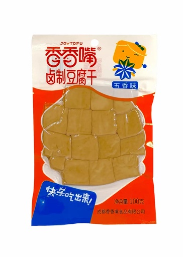 [10472] Harte Tofu mit Fünf-Gewürz-Geschmack 100g