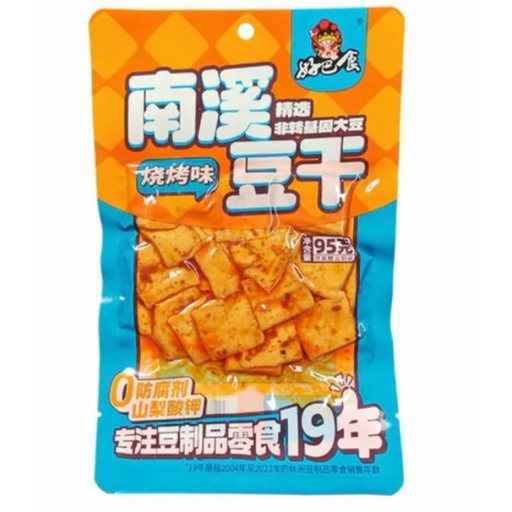 [10473] Harte Tofu mit BBQ-Geschmack 95g