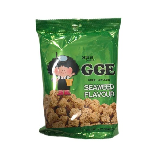 [10481] Weizenkräcker mit Seaweed Geschmack 80g