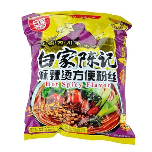[10488] Instant Glassnudeln Hot & Spicy 105g