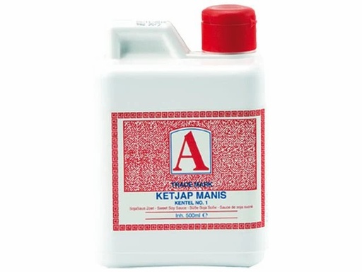 [10490] Ketjap A-Merk Sojasauce Ketjap nach indonesischer Art 500ml