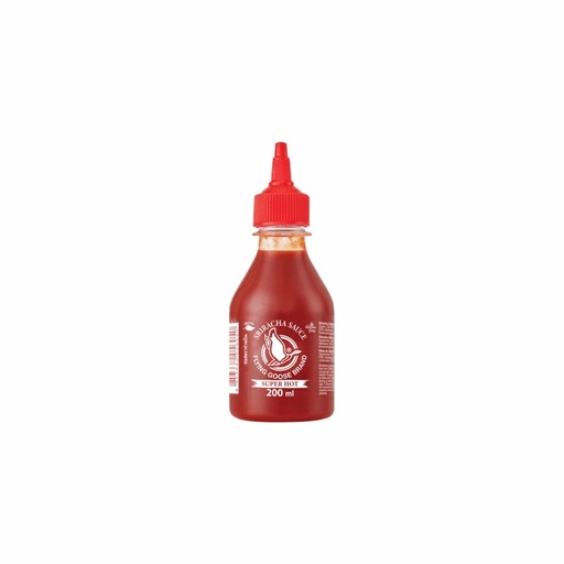 [10493] Sriracha    Flying Goose Sriracha Chilisauce Blackout sehr scharf 200ml