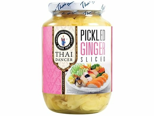 [10497] Thai Dancer Eingelegter Ingwer in Essig 454g