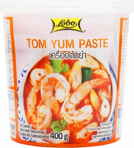 [10501] Tom Yum  Lobo Suppenbasis Tom Yum Paste 400g