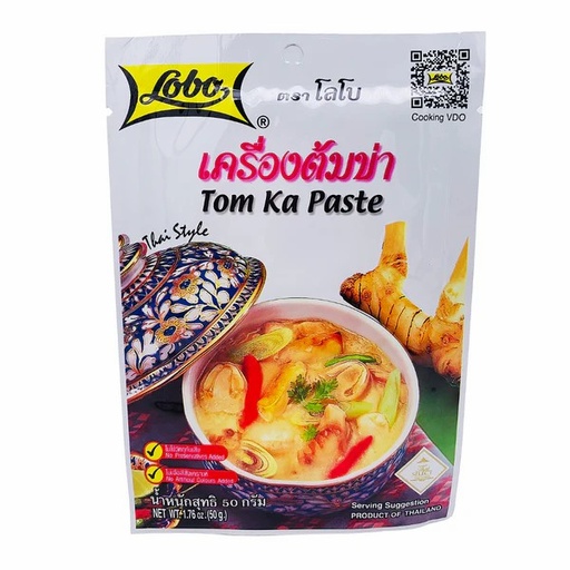 [10503] Lobo Suppenbasis Tom Ka Paste 50g
