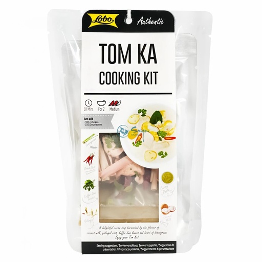 [10504] Tom Ka Lobo Kochset für Tom Ka 260g