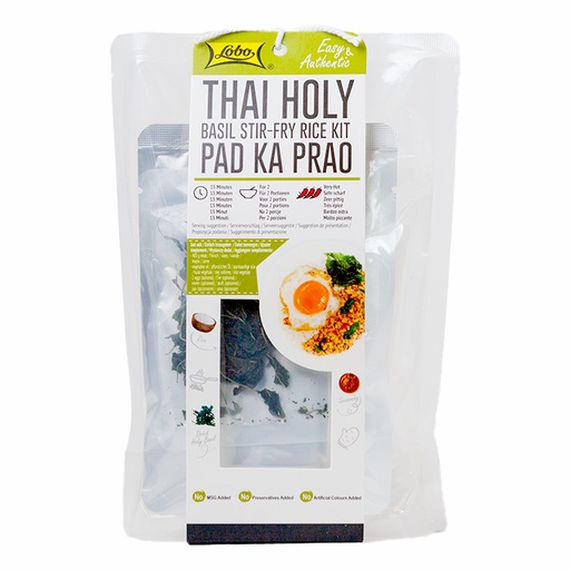 [10506] Lobo Kochset für Thai Holy Basil 322g