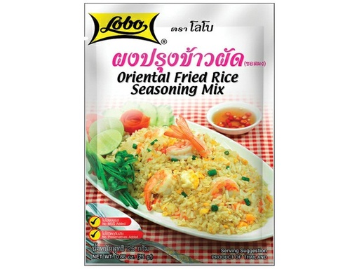 [10509] Lobo Würzmischung für Thai gebralenen Reis 25g