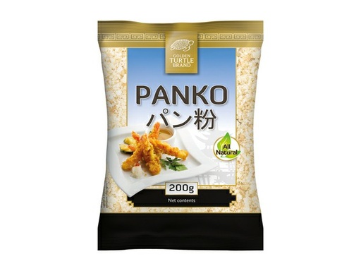 [10516] Golden Turtle Paniermelhl Panko 200g
